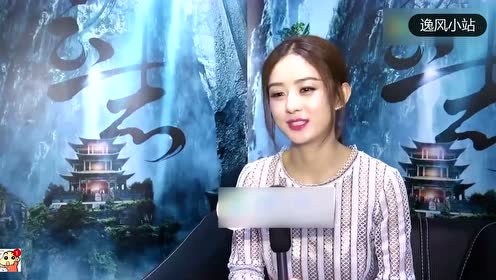 赵丽颖发与冯绍峰同框剧照网友：想秀恩爱又不敢明目张胆！