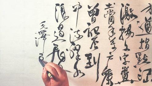 笔走龙蛇:霸气书法!书生意气,挥斥方遒