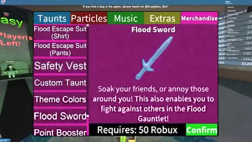 Roblox洪水逃生模拟器超紧张洪水上涨逃生 乐高水下逃生魔术 腾讯视频