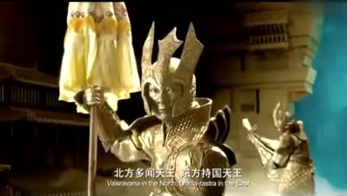 当年四大天王,都不是孙悟空的对手