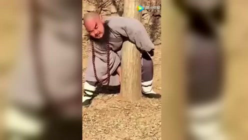 鲁智深拔树的镜头是这样拍的,不得不佩服导演!