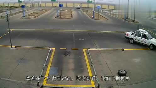 都说驾照越来越难考,科二倒车入库你过了吗?