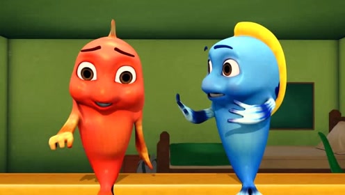 跳跳鱼世界4 第6集看点 飞得更高！跳跳鱼的世界，没什么不可能！