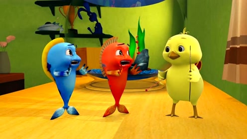 跳跳鱼世界4 第12集看点 菲乐菲宝飞镖比赛，小鸡乱入“危险”升级！