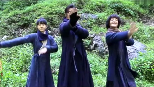 怒晴花絮:鹧鸪哨红姑娘土味怒晴舞,你们竟是这样的演员!哈哈