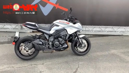 盼了近30年才推出改款车型的公升级机车：SUZUKI KATANA 刀