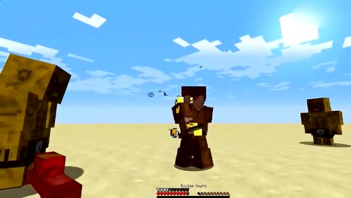 我的世界：菜鸟vs高手，有趣的僵尸启示录病毒挑战！