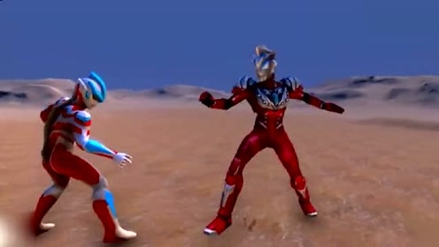 史诗战争：“逆子”捷德奥特曼VS银河奥特曼，结局太意外了！