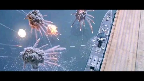 近防炮出击，瞬间击毁恐怖分子发来的多颗炮弹，厉害了我的舰