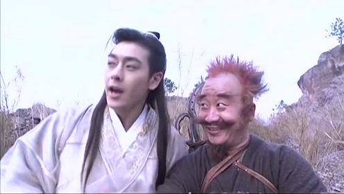 天龙八部:段誉武功不怎么样,这嘴皮子倒是太溜,把岳老三忽悠上当