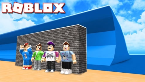 小格解说 roblox 自然灾害模拟器:遭遇超级海啸!