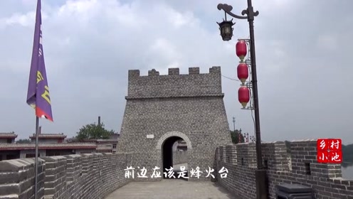 河南南阳:社旗赊店古镇的古城墙,成文化旅游的新景点