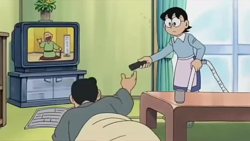 《哆啦a梦》家里的家务全是妈妈一个人做,爸爸和大雄不分担点吗