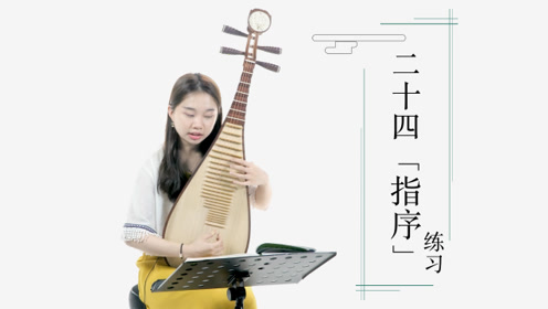 新爱琴从零开始学琵琶第78课 练习曲《二十四指序》练习
