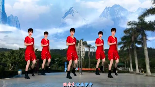 广场舞《东西南北风》音质旋律优美 ,舞姿简单优美,赏心悦目!