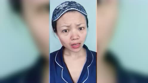 丑大妈化妆去约会,没想到下一秒变靓丽小姐姐,太吓人了!