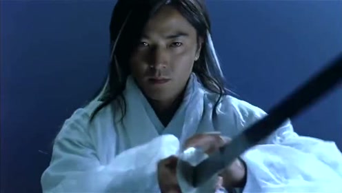 叶孤城和西门吹雪决战,叶孤城问了一句你心静下来了吗,西门吹雪马上走