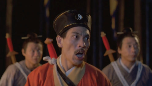 深夜僵尸王爷复活,黄金棺材也镇不住它,千鹤道人大惊失色!