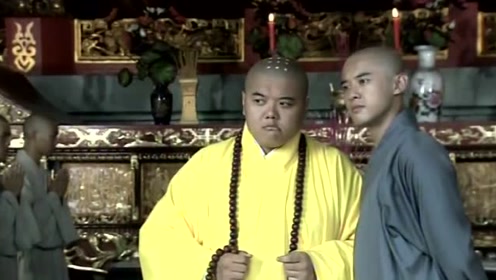 活佛济公:胭脂来寺中找道济,广亮居然敢出头