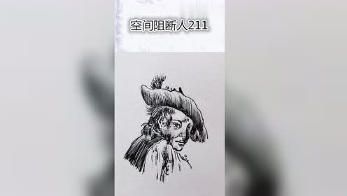 图中隐藏四张人脸,我仅仅才找到两张,你能找到几张人脸?