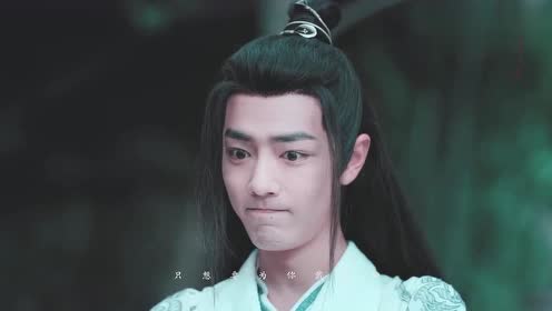 肖战倾城一笑,花开满城,而我只想要你这朵