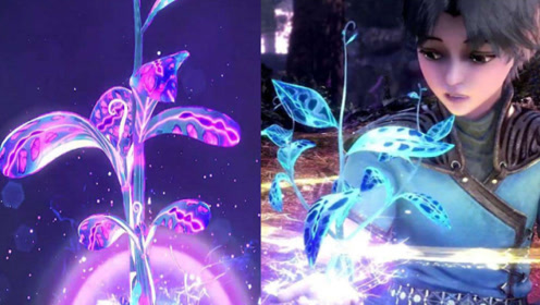 斗罗大陆:蓝银草vs蓝银皇,同样是妈妈给的武魂,究竟有何差距?