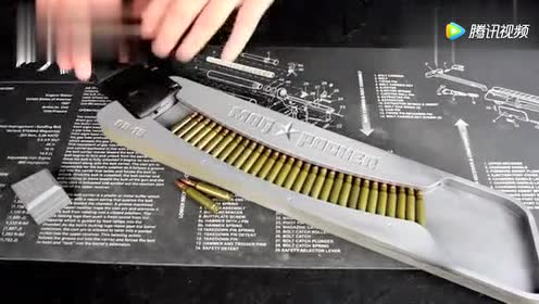 ar15弹匣快速填弹!前线必备之"神器"!
