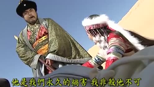 还珠格格:含香向阿里和卓求情,这才放过了蒙丹