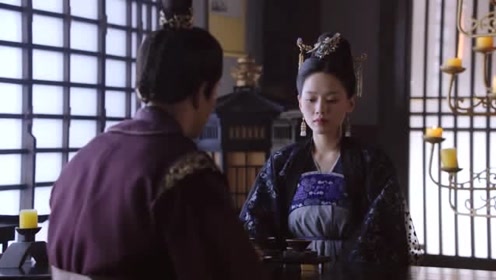 明月照我心:李询来见慧心最后一面,慧心给他倒上热茶!