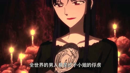 怪盗基德:魔镜的回答让红子小姐好生气,连镜子都砸碎了