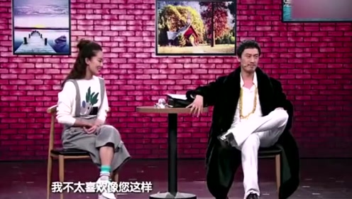 许君聪相亲张小斐,谁吃到硬币谁买单,为了不买单生吞硬币啊!
