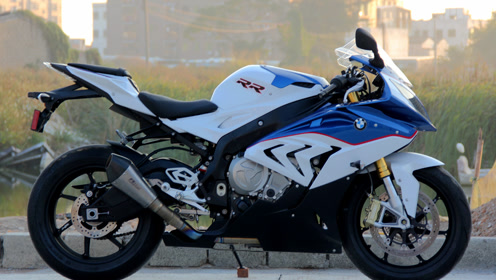 骏联车行2016年宝马s1000rr 吉村排气
