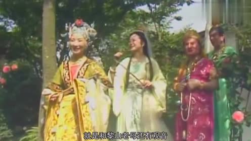 西游记后传中,文殊,普贤两位菩萨哪去了?原来他们投靠了无天!