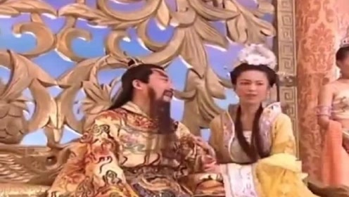 天仙配:玉皇大帝当六个女儿面偏心老七,会撒娇的女孩果然有糖吃!