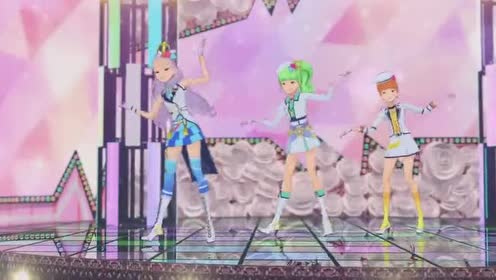 菲梦少女:雪艳带领的多乐斯唱跳!还是蛮不错的!
