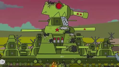 坦克世界:kv44战败了!