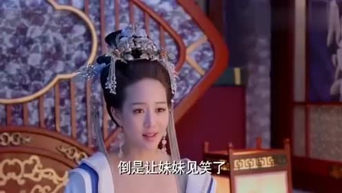 贤妃如此温柔,小宫女却惧怕她吓得直抖,武媚娘心生怀疑.