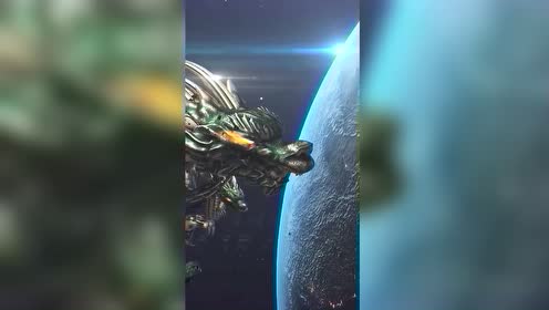 九龙拉棺,在世真龙的华丽特效,看过的都说好