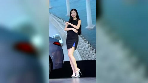 美女舞者张小斐大秀霹雳腿