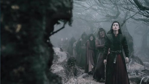 陈情令:魏无羡再次踏足乱葬岗已没有怕意反而像回家,羡羡好像画眼线了