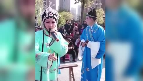 澧州大鼓《送歌郎》高清字幕,郭方惠