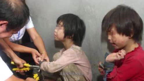 被"人贩子"拐卖后的孩子!经历废人折磨!看完你还能忍住吗?