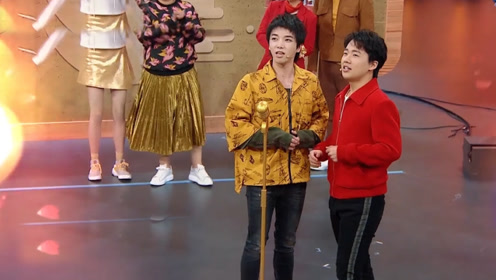 王牌对王牌第四季:华晨宇郭麒麟合唱《小酒窝》