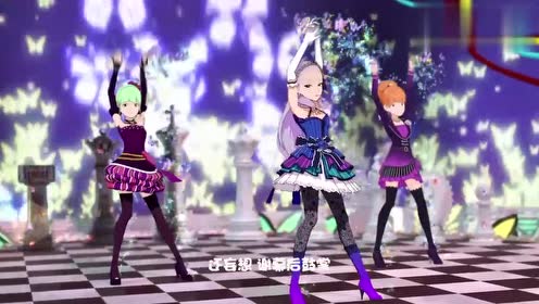 菲梦少女之歌舞mv第一季04 将军三人版
