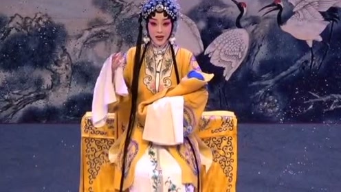 这基因太强大了,裘芸演唱闭眼听就是其父裘盛戎