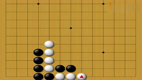 中国传统围棋:这是一个常见残局,你能在三秒内解决吗?试试吧