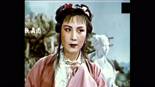 评剧名家李忆兰1958年主演电影《画中人》与白德彰,蒲克合作