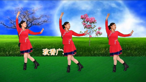 怀旧金曲广场舞《情网》字字真情歌甜舞美,勾起多少人