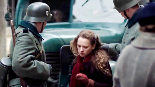 二战电影片段:德国兵肆意欺负犹太人,动物园长冒险实施营救