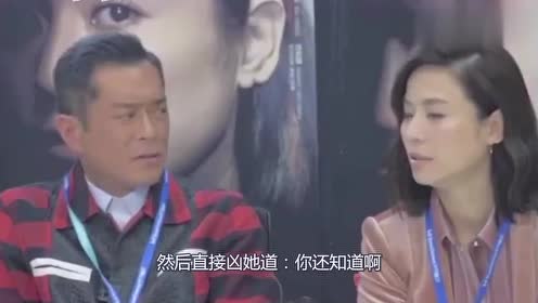 古天乐凶宣萱:你不说话会死?宣萱气得飚出粤语,网友笑出猪叫声
